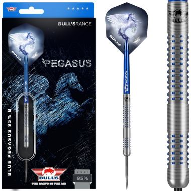 Bull's steeltip Blue Pegasus 95%