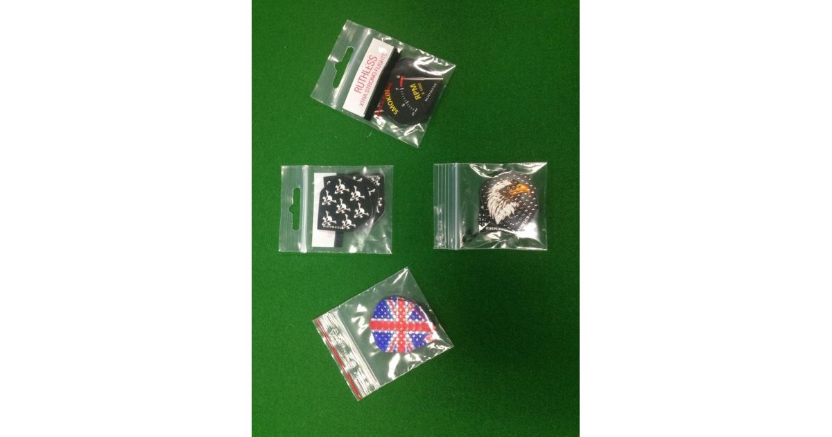 Lot De 10 Ailettes De Flèches 4 Pouces - Plume Blanche, Aile Droite - Uxcell - Neuf