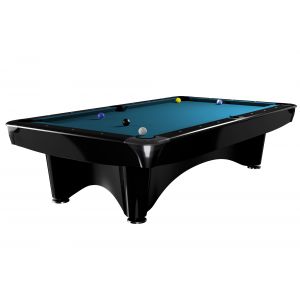 BILLARD DYNAMIC III - NOIR LAQUÉE - 8ft (2,5m) 5