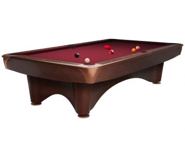 BILLARD DYNAMIC III - BRUN - 8ft (2,5m)