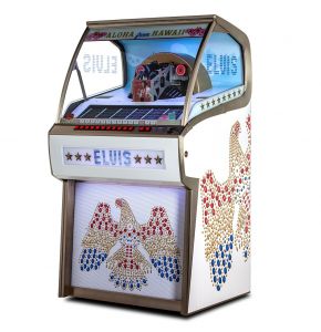 JUKEBOX ELVIS PRESLEY ALOHA VINYLE