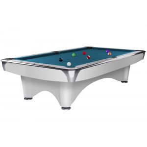 BILLARD DYNAMIC III BLANC - 8ft (2.5m) 5