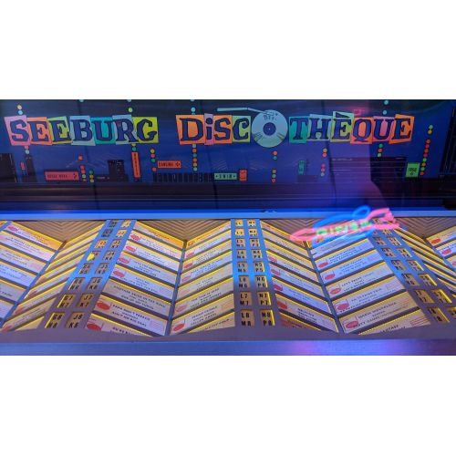 JUKE BOX SEEBURG DISCOTHECQUE 1965 4