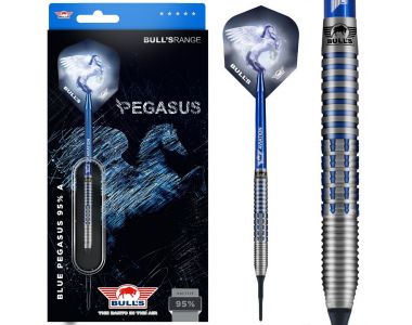 Bull's Softtip Blue Pegasus 95% A 18gr