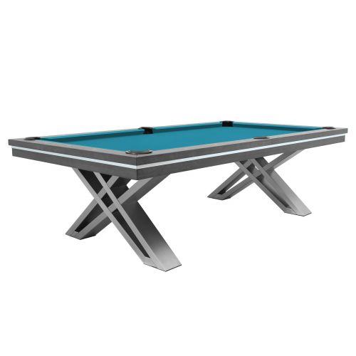 BILLARD DE TABLE PIERCE - GRIS - 8ft (2,5m) 5