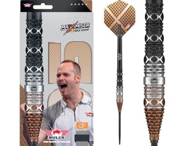 Bull's Max Hopp CP Steeltip 95%