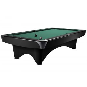 BILLARD DYNAMIC III - NOIR MAT - 9ft (2,9m) 1