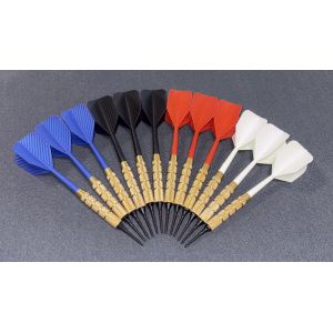 Lot de 12 fléchettes softtip 1