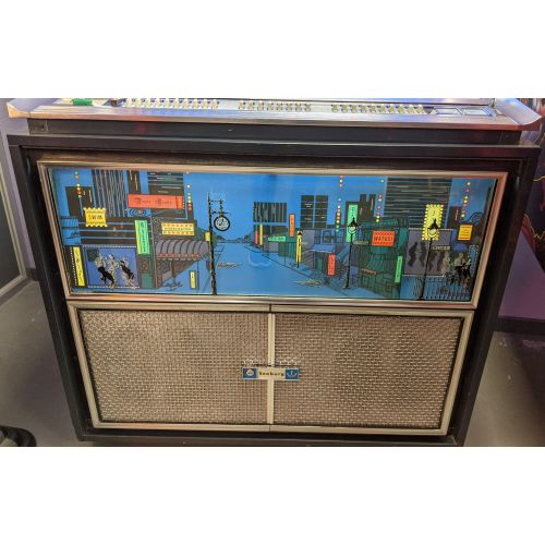 JUKE BOX SEEBURG DISCOTHECQUE 1965 5