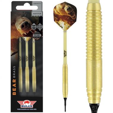 Bull's Softtip Bear Brass 18 gr