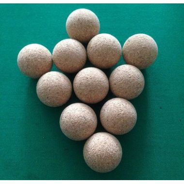 LOT DE 11 BALLES EN LIEGE BRUT 9 à 10G