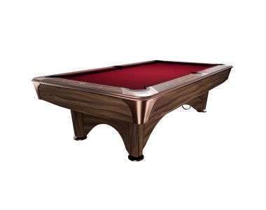 BILLARD DYNAMIC IV - BRUN - 8ft (2,6m)