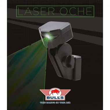Bull's Green Laser Oche