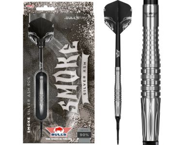 Bull's Softtip Smoke Silver Ash 90% 20 gr