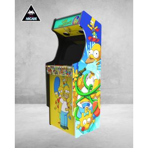 BORNE D'ARCADE PERSONNALISABLE 25