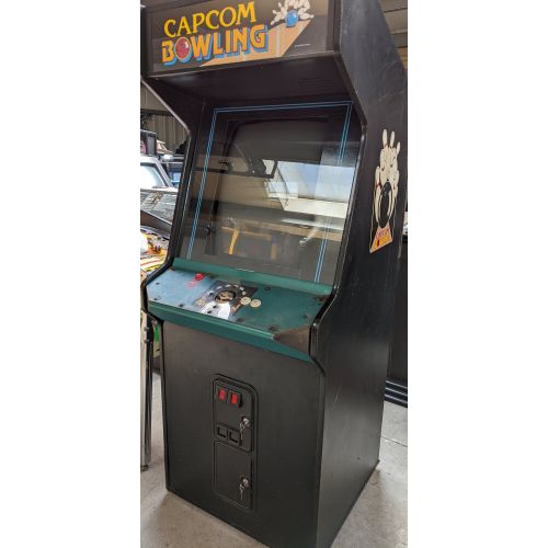 BORNE D'ARCADE CAPCOM BOWLING 3