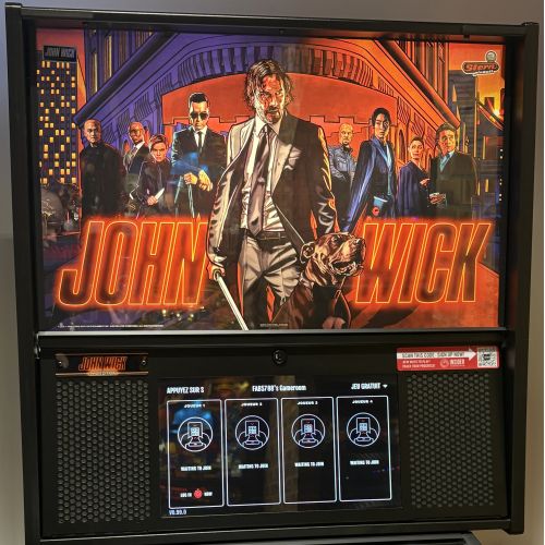 FLIPPER JOHN WICK PRO 1