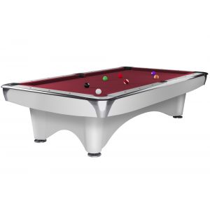 BILLARD DYNAMIC III BLANC - 8ft (2.5m) 4