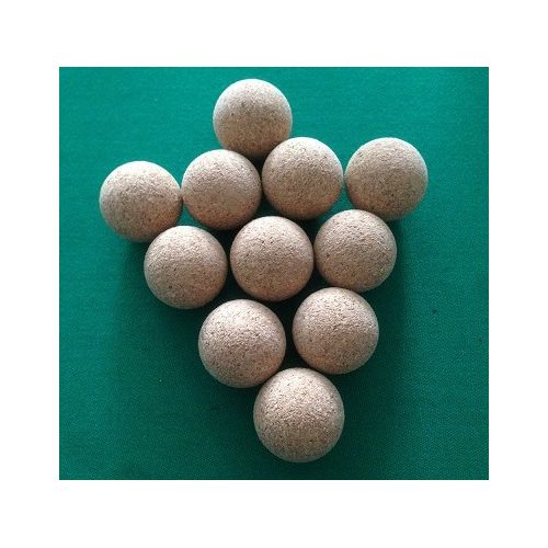 LOT DE 11 BALLES EN LIEGE BRUT 9 à 10G 1