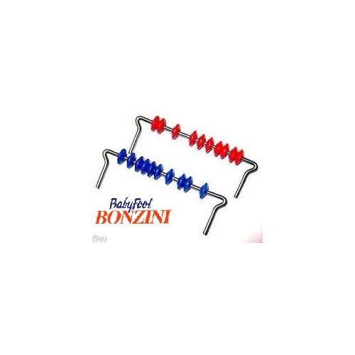 JEU DE MARQUEURS ROUGE ET BLEU BONZINI 1