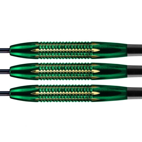 Bull's Ricky Evans Shell Coated Brass Green steeltip 21 gr 2