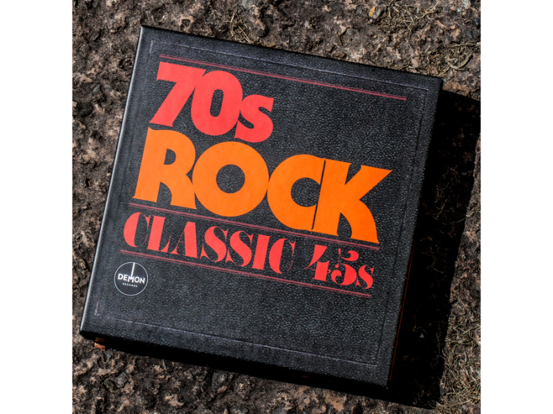 DISQUES VINYLES ANNEES 70 ROCK - Juke-box