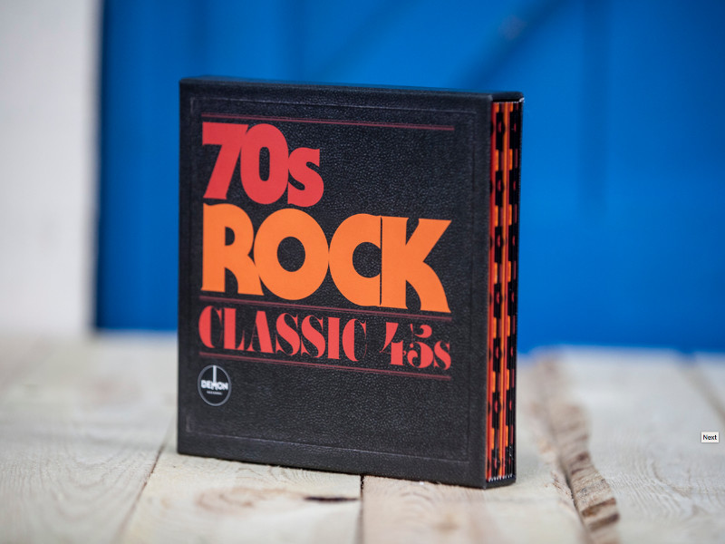 DISQUES VINYLES ANNEES 70 ROCK - Juke-box