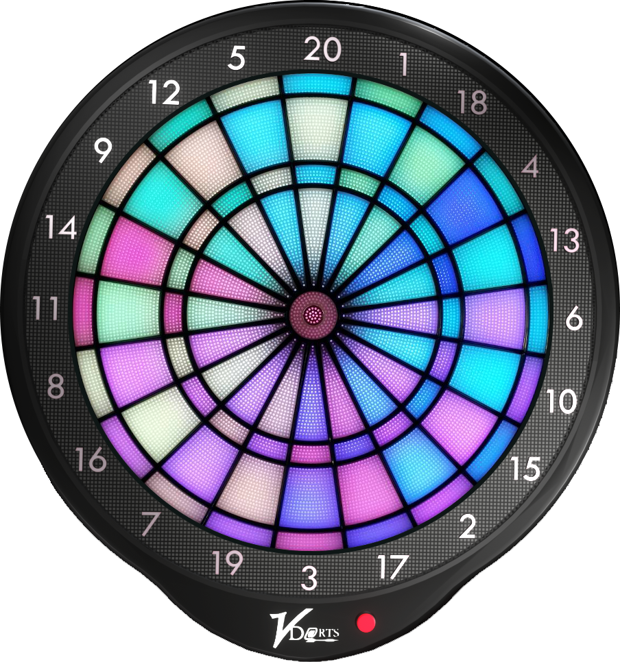 toutes les tailles de segments pour les cibles vdarts H2L,H3L ou h4l  connectées