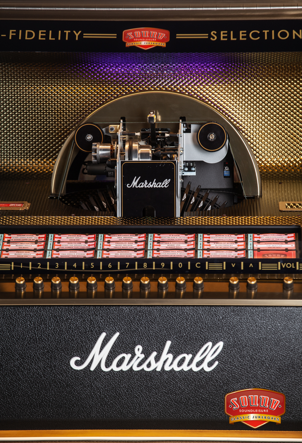 JUKE BOX VINYLE MARSHALL - Juke-box