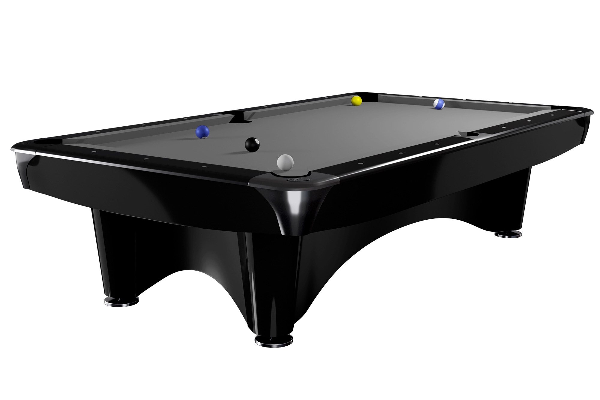 PORTE-QUEUE DE BILLARD pour queues et balles 8 trous support de