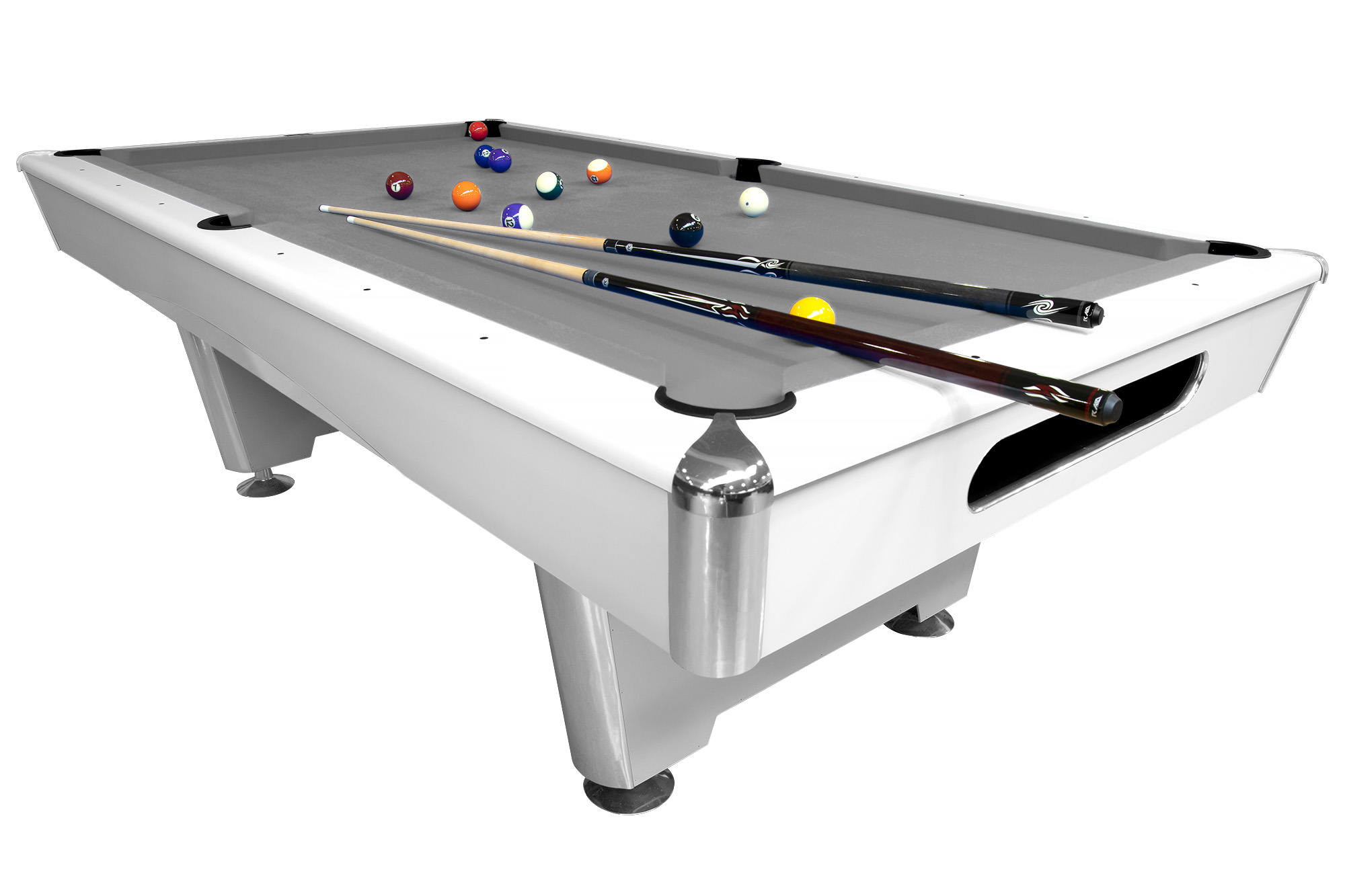 Billard Dynamic III 9ft Blanc