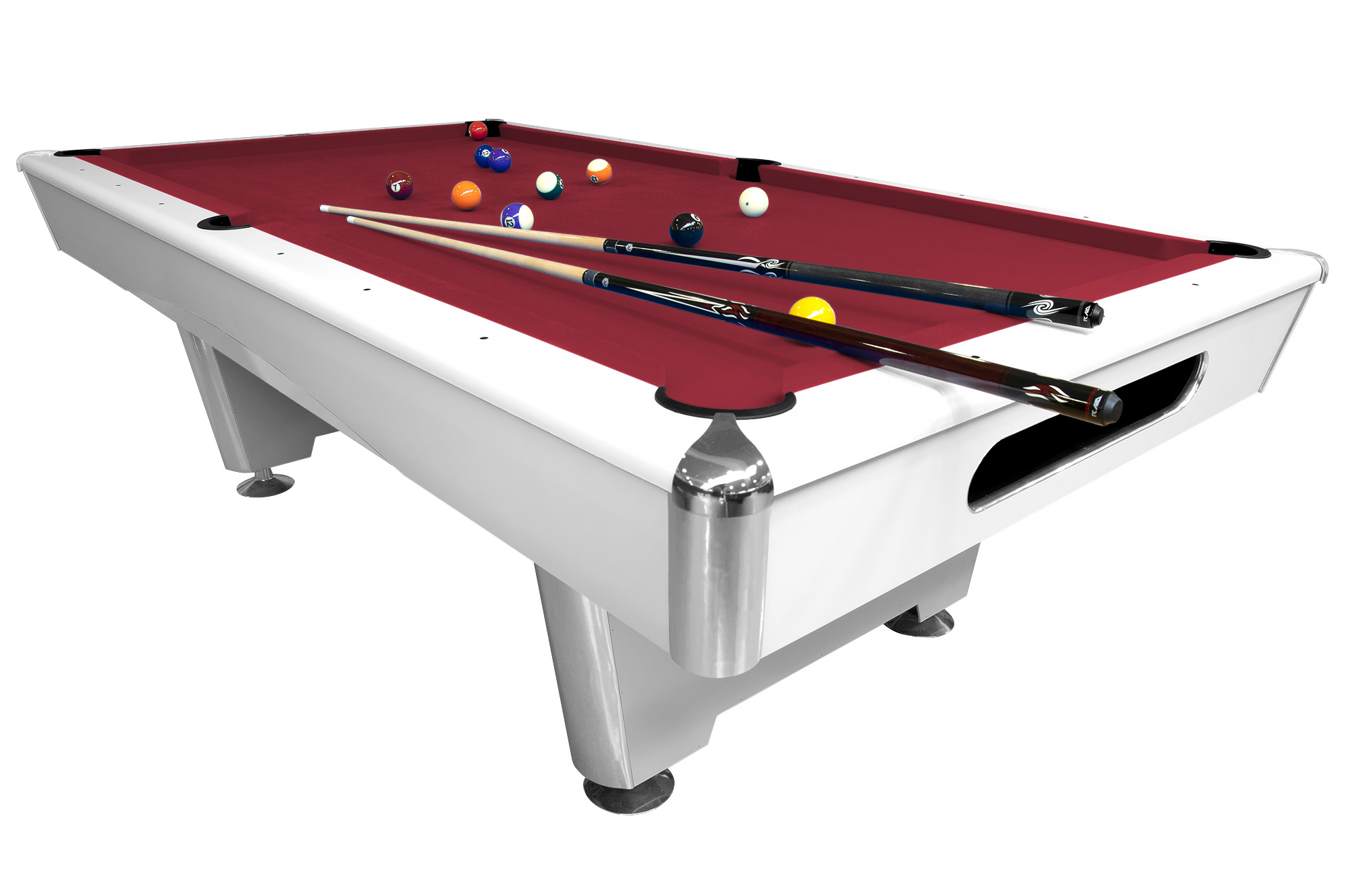 BILLARD TRIUMPH - BLANC- 7ft (2,3m) - Billard