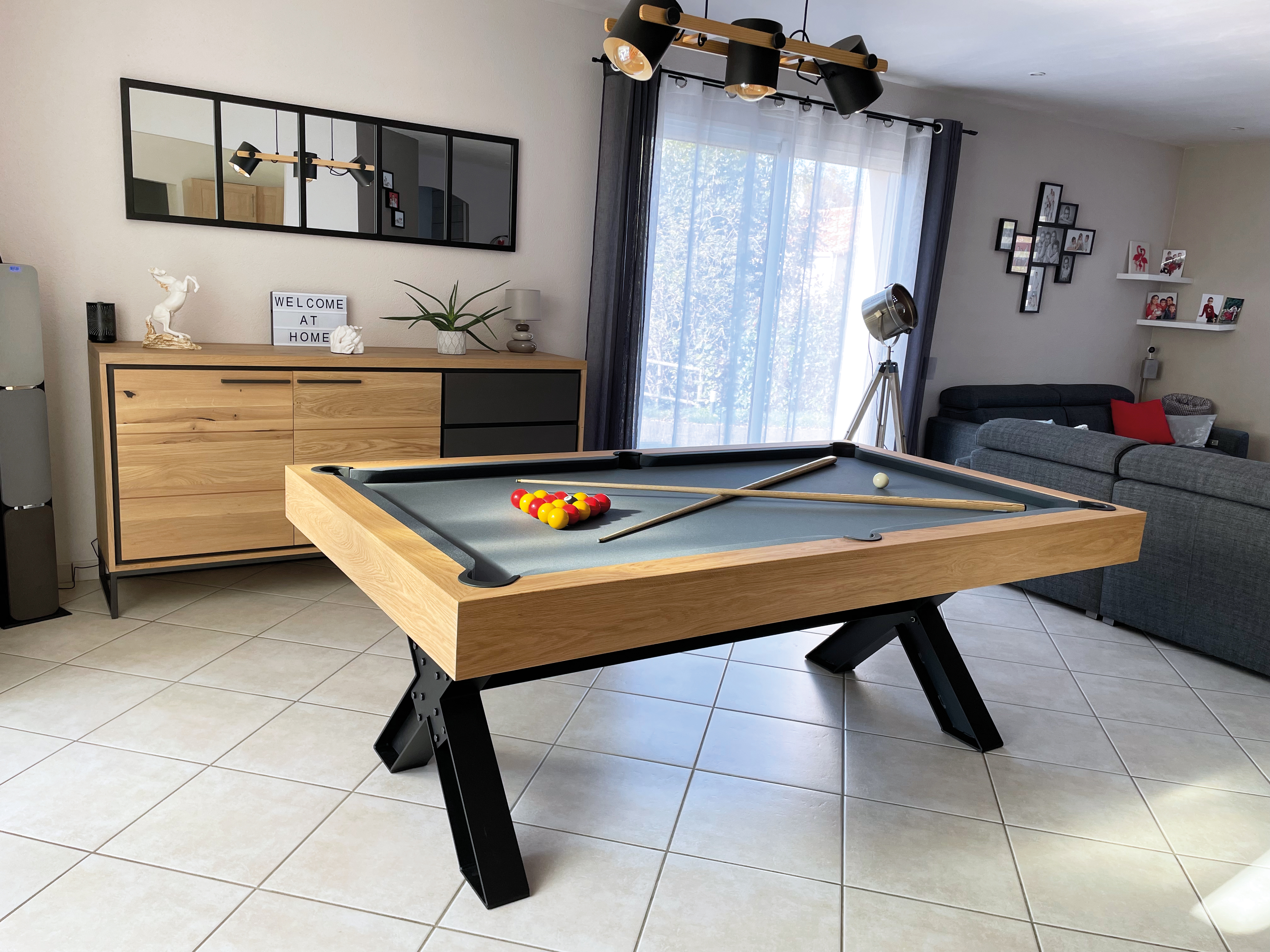 Housse de protection de table de billard